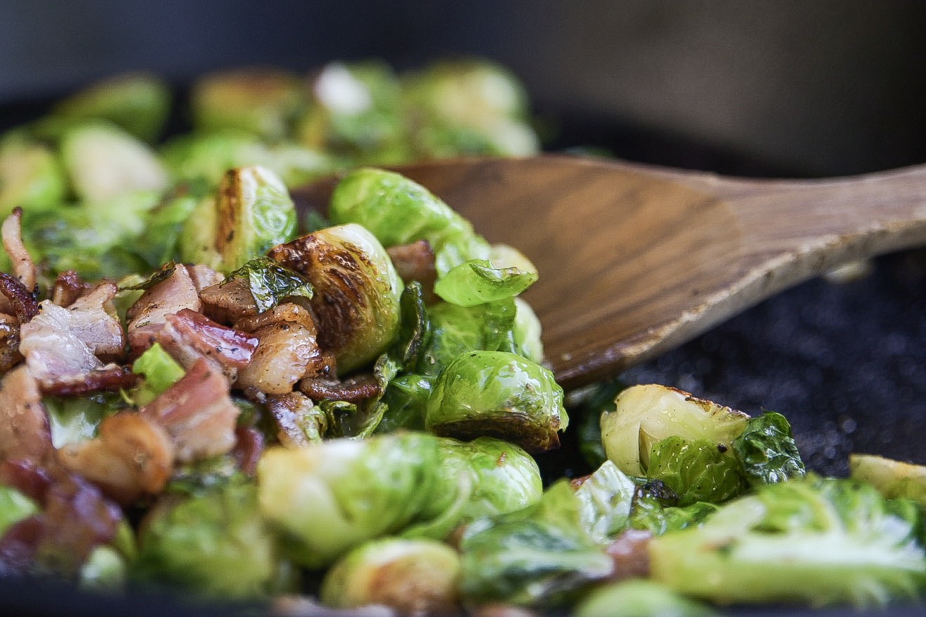 Featured image for “Candied Brussel Sprouts”
