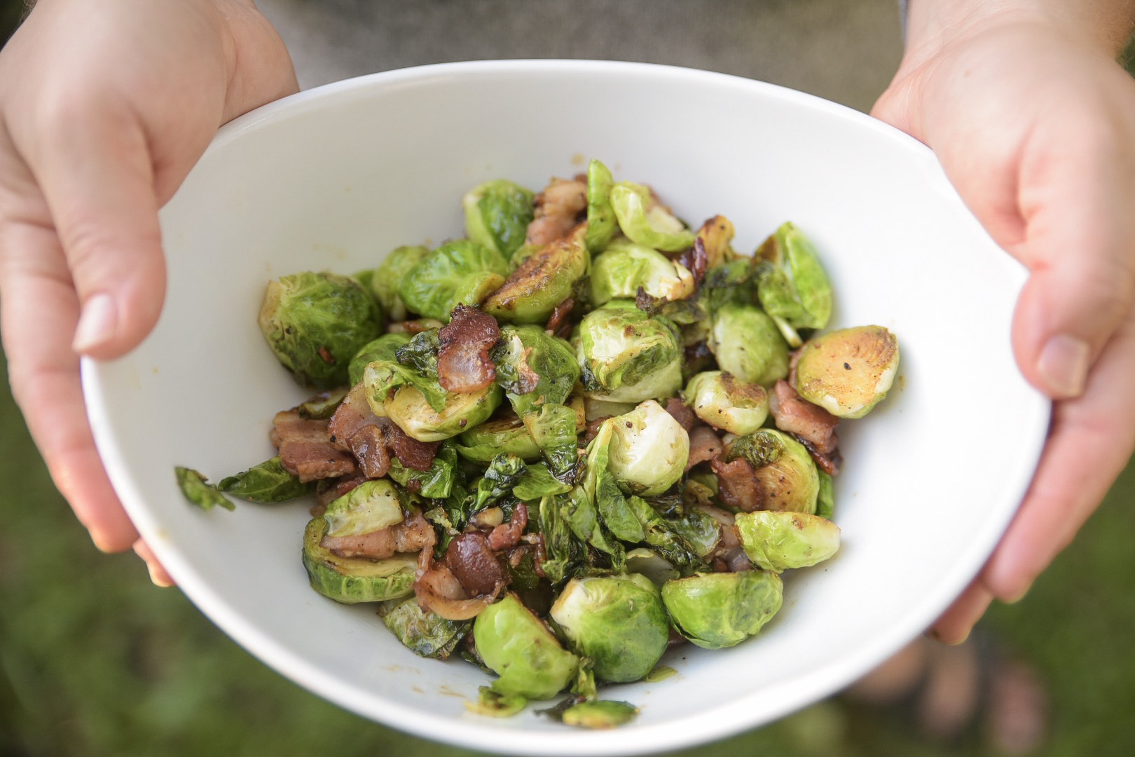 Featured image for “Candied Brussel Sprouts”