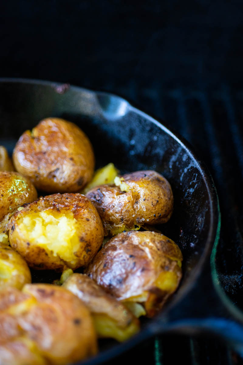 Featured image for “Crispy Cast Iron Potatoes”