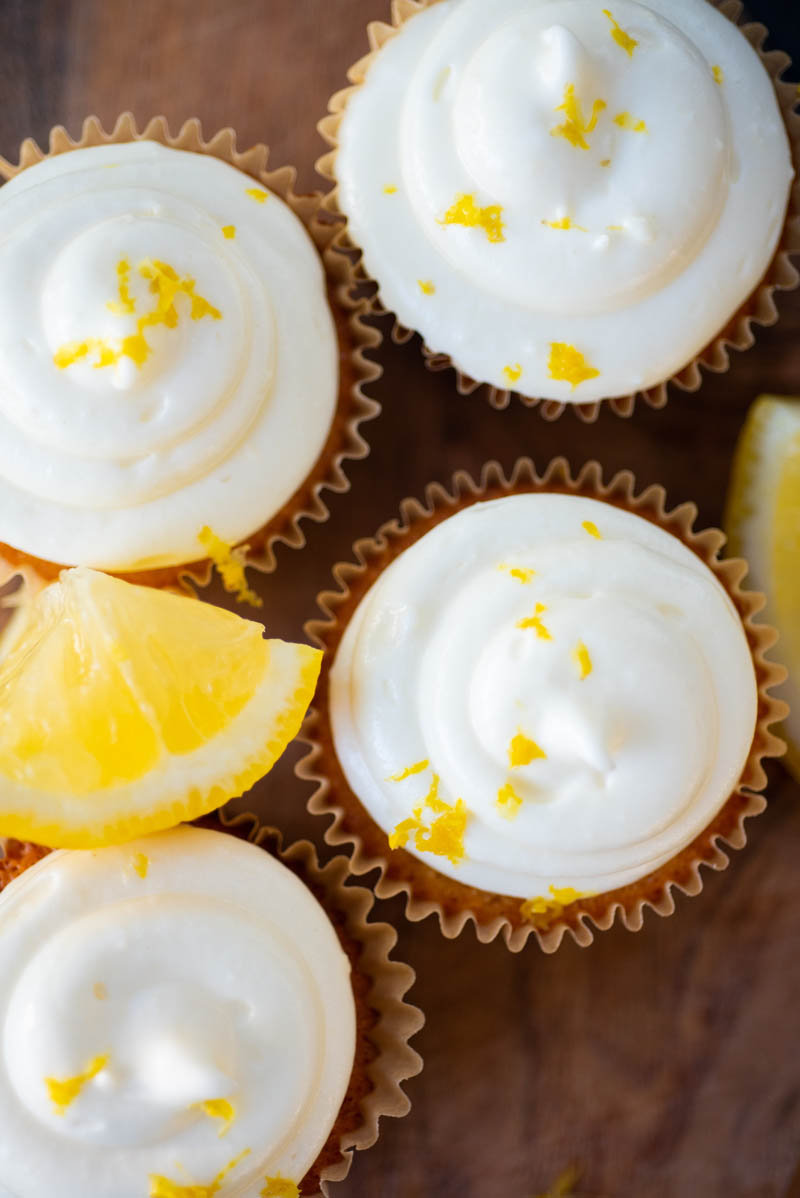 Featured image for “Lemon Almond Cupcakes”