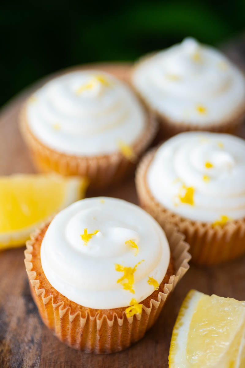 Featured image for “Lemon Almond Cupcakes”