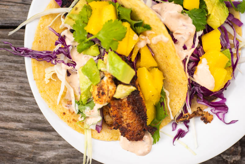 Featured image for “Crispy Fish Tacos”