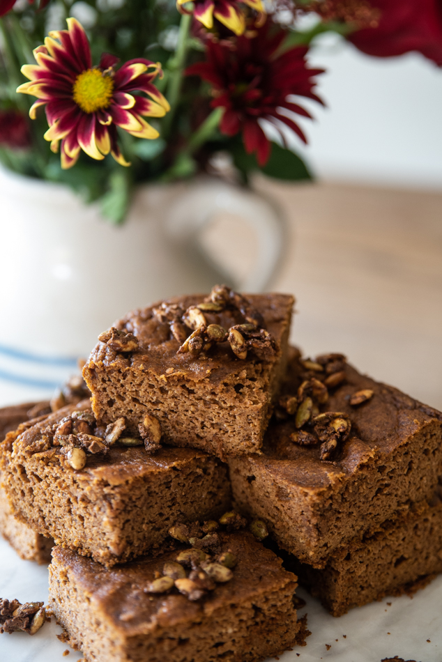 Featured image for “Pumpkin Snack Cake”