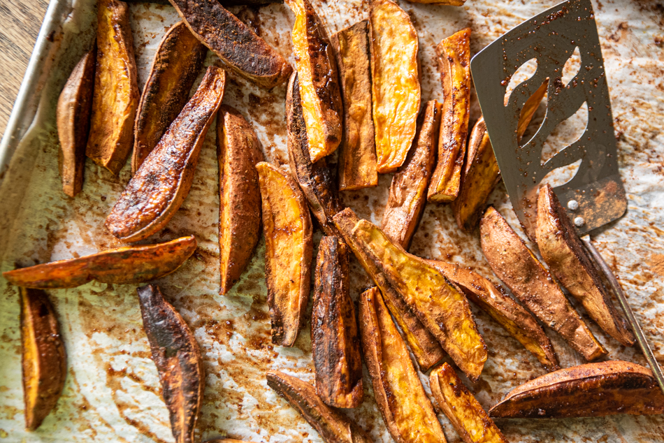 Featured image for “Sweet+Crispy Potato Wedges”