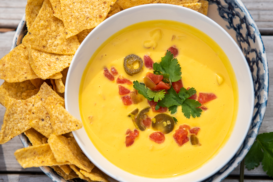 Featured image for “Dairy+Nut Free Nacho Cheese”