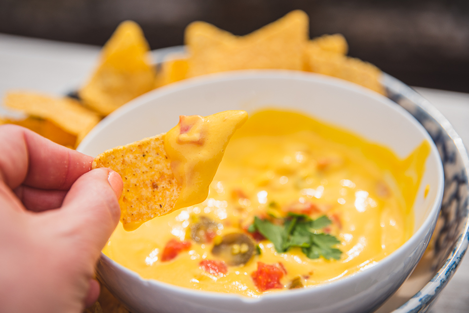 Featured image for “Dairy+Nut Free Nacho Cheese”
