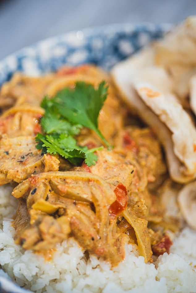 Featured image for “Easiest Chicken Curry”