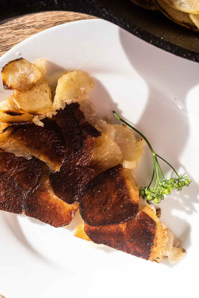 Featured image for “Brown Buttered Skillet Potatoes”