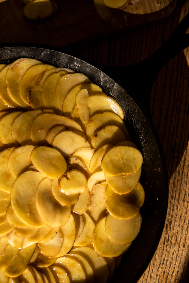 Featured image for “Brown Buttered Skillet Potatoes”