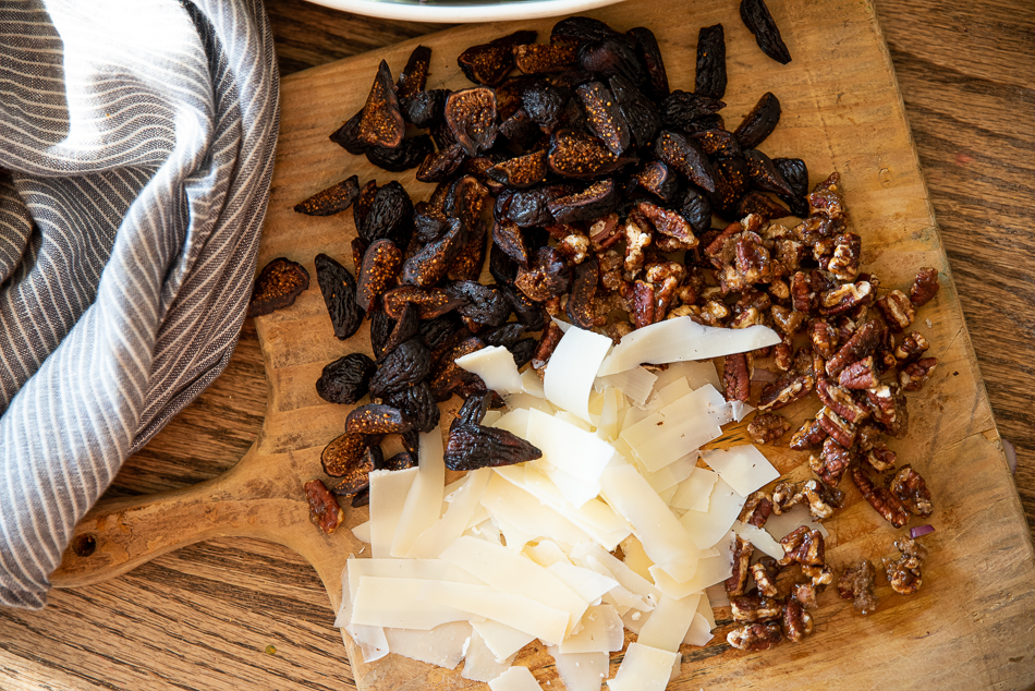 Featured image for “Fig+Parmesan Mixed Greens”