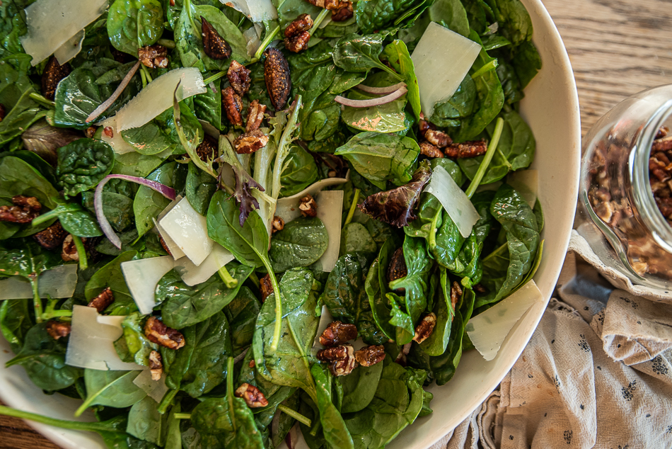 Featured image for “Fig+Parmesan Mixed Greens”